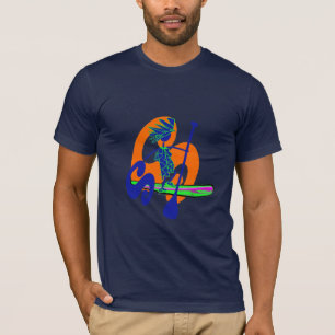 Stand Up Paddle Surf Design T-Shirt