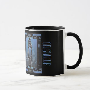Stand Up Paddleboard Mug