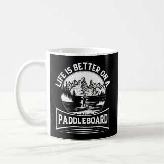 Stand Up Paddleboard Paddling Pump Sup Paddle Boar Coffee Mug