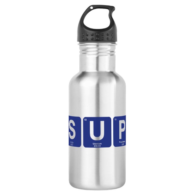 Stand Up Paddleboarding 532 Ml Water Bottle (Front)