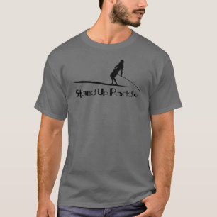 Stand Up Paddleboarding Chill SUP T-Shirt