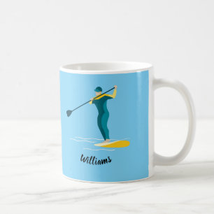 Stand Up Paddleboarding Coffee Mug