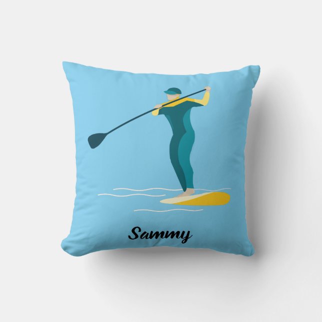 Stand Up Paddleboarding Cushion (Front)