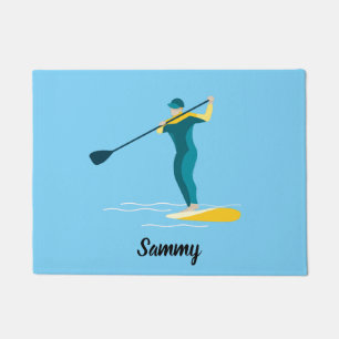 Stand Up Paddleboarding Doormat