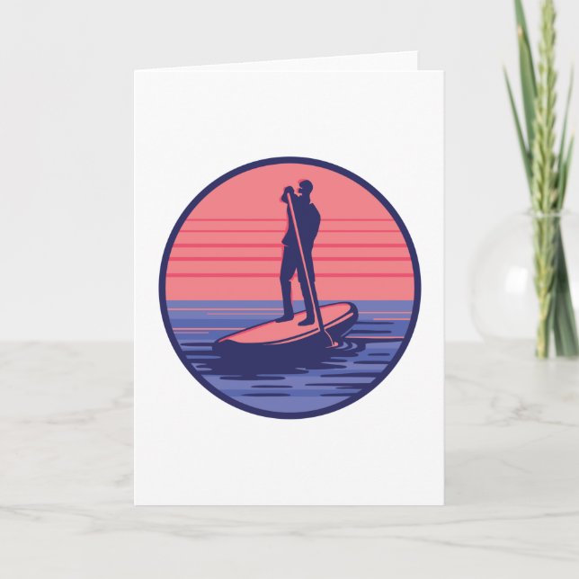 Stand up Paddleboarding Gift Card (Front)