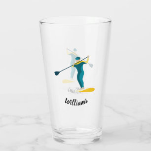 Stand Up Paddleboarding Glass