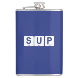 Stand Up Paddleboarding Hip Flask
