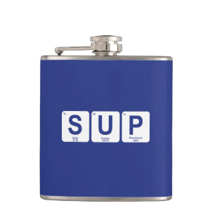 Stand Up Paddleboarding Hip Flask