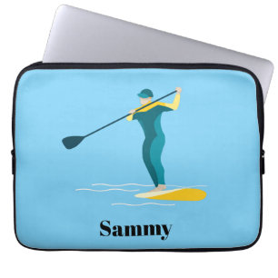 Stand Up Paddleboarding Laptop Sleeve
