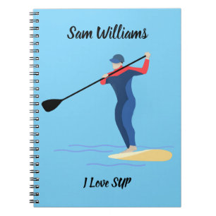 Stand-up Paddleboarding Notebook