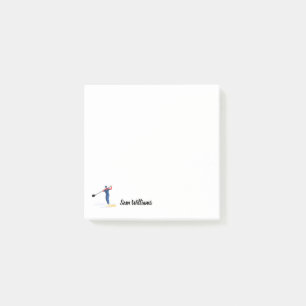 Stand-up Paddleboarding Post-it Notes