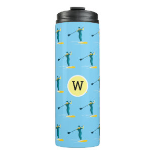 Stand Up Paddleboarding Thermal Tumbler