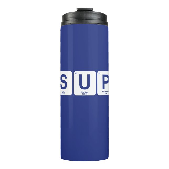 Stand Up Paddleboarding Thermal Tumbler (Front)