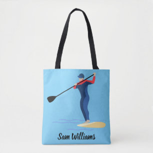 Stand-up Paddleboarding Tote Bag