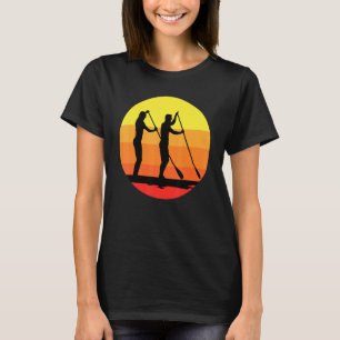 Stand Up Paddling Board Sup Supboard Couples Partn T-Shirt