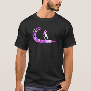 Stand Up Paddling Board SUP Supboard Girls T-Shirt