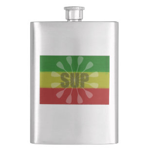 Stand Up Paddling, Paddle Twirl Hip Flask