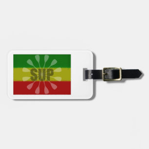 Stand Up Paddling, Paddle Twirl Luggage Tag