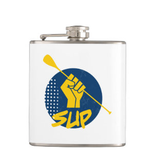 Stand Up Paddling Power Hip Flask