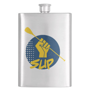 Stand Up Paddling Power Hip Flask