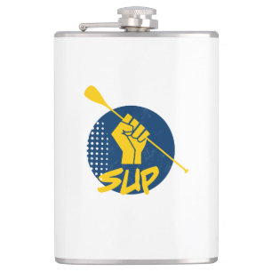 Stand Up Paddling Power Hip Flask