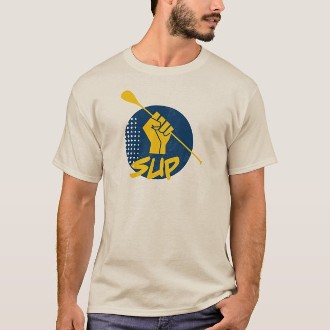 Stand Up Paddling Power T-Shirt (Front)