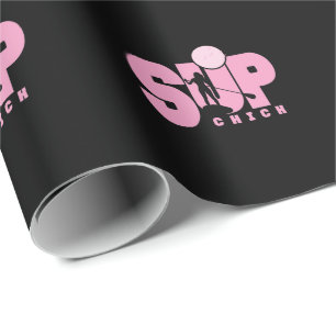 Stand up Paddling "SUP Chick Wrapping Paper