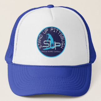 Stand Up Pittsburgh Paddle Board Co Trucker Hat