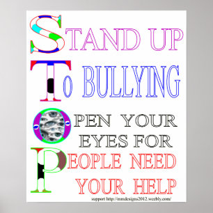 stand up poster