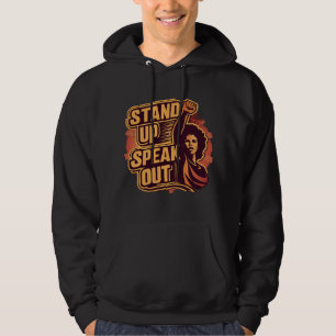 Stand Up, Speak Out Hoodie