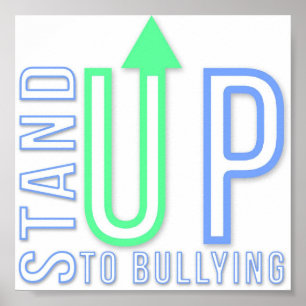 Stand Up To Bullying Poster