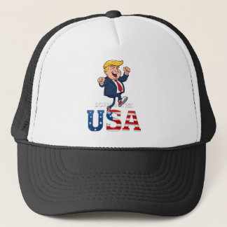 STAND UP TODAY Born In The USA Trucker Hat