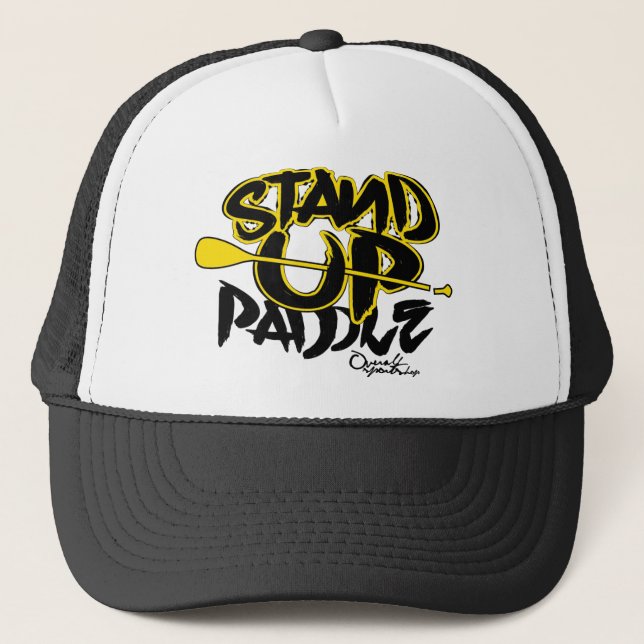 Stand UP! Trucker Hat (Front)