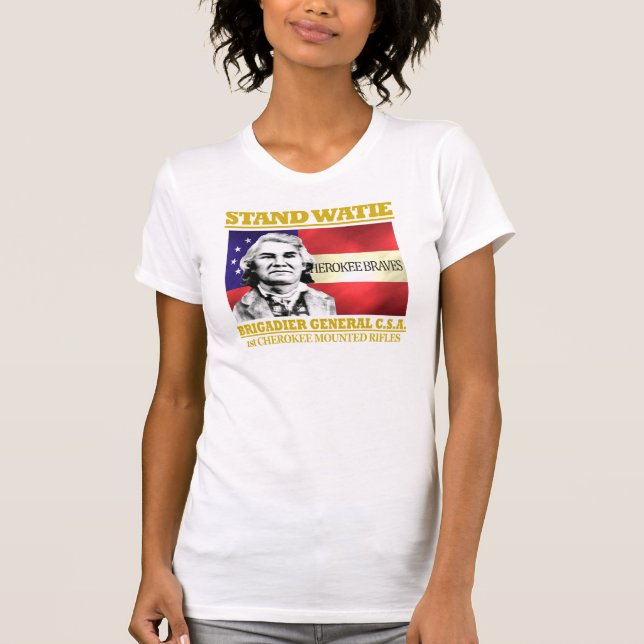 Stand Watie T-Shirt (Front)