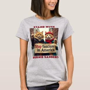  Stand With Bernie Sanders political T-Shirt