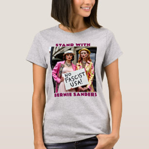  Stand With Bernie Sanders political T-Shirt