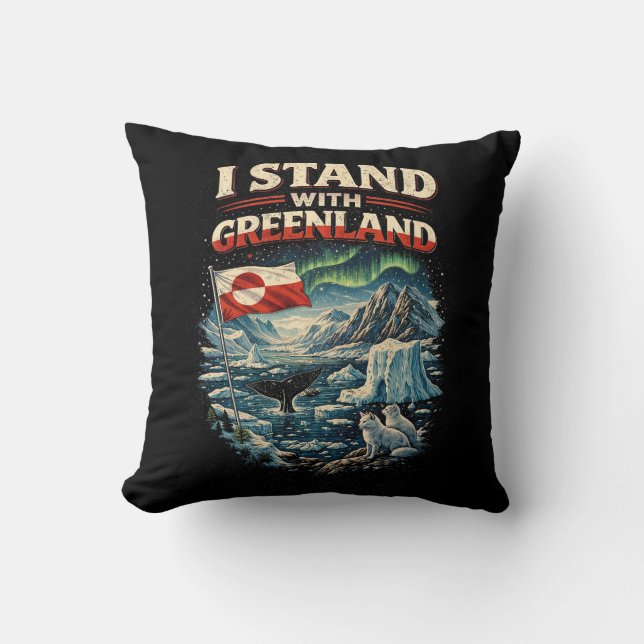 Stand with Greenland Cushion (Front)