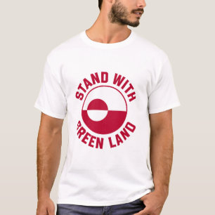 Stand With Greenland T-Shirt