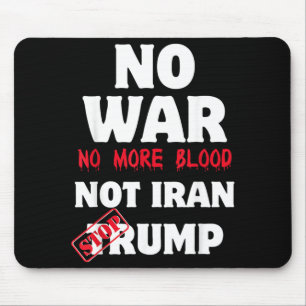 Stand with Iran - Support Freedom for The Iranians Mouse Mat