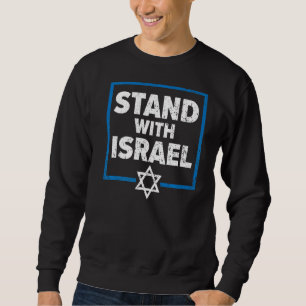 Stand With Israel Jewish Country Israelite 1 Sweatshirt
