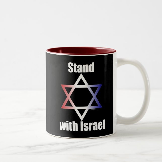 Stand With Israel Mug (Right)