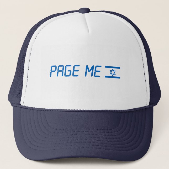Stand with Israel Trucker Hat (Front)