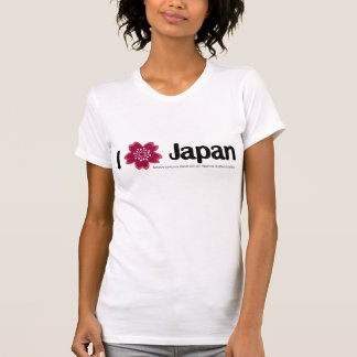 Stand With Japan Cherry Blossom T-Shirt