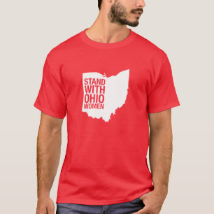 Stand with Ohio Women-Men's Tee