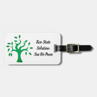 Stand With Palestine, Flag and Olive Tree