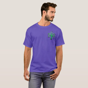 Stand With Palestine, Flag and Olive Tree T-Shirt