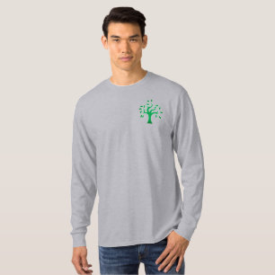 Stand With Palestine, Flag and Olive Tree T-Shirt