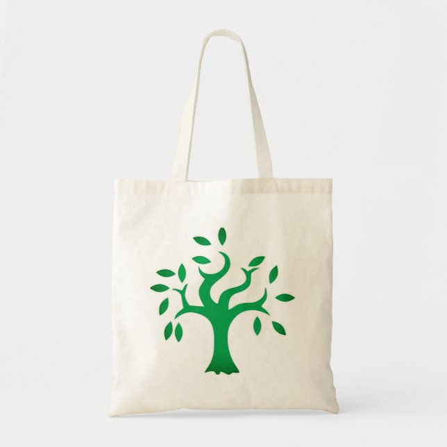 Stand With Palestine, Flag and Olive Tree Tote Bag (Front)