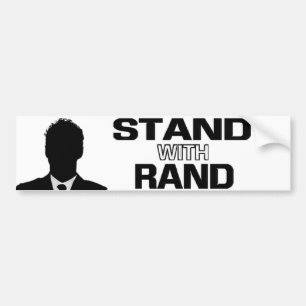 "Stand with Rand" - Rand Paul 2016 Bumper Sticker