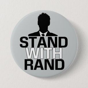"Stand with Rand" - Rand Paul 2016 button